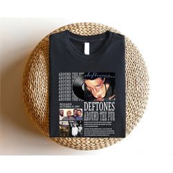 vintage inspired tee deftones around the fur vintage t-shirt, 1997 deftones around the fur t-shirt, deftones music song