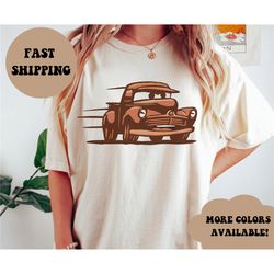 smokey shirt, cars shirt, cozy cone motel, disneyland shirts, disney shirt, disney world shirt, disneyland, rusteze, tow