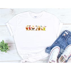 7 dwarfs shirt, snow white shirt, disney world shirt, disneyland shirts, disney shirt, disneyland shirt, disney world sh