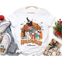 huey dewey louie duck witch hazel shirt | duck tales t-shirt | disney halloween tee disneyland trip | spooky season shir