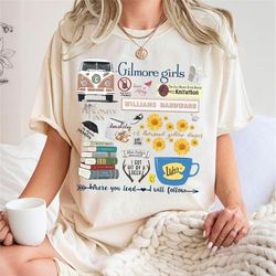 vintage stars hollow shirt, gilmore girls shirt, luke's diner coffee shirt, luke's coffee tee, gilmore girl gifts, gilmo