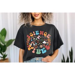 science vibes shirt, science teacher tshirt, stem student shirt, science teacher gift, trendy teacher shirt, back to sch