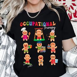 occupational therapy christmas shirt, occupational therapy tee, occupational therapist xmas, ot christmas sweatshirt, ot