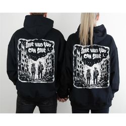 the last of us hoodie | joel and ellie tlou art sweatshirt pedro pascal joel miller ellie williams merch video game gift