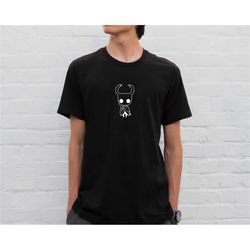 hollow knight gaming shirt | hornet silksong simple line art gamer t-shirt team cherry switch gift for gamer tee