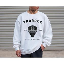 Varrock Runescape Sweatshirt | OSRS Old School Runsescape Lumrbridge Shirt Sweater Runescape Gift Gamer Merch Varrock