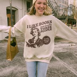 anti-social reader sweatshirt | bookish hoodie for her, book lover shirt, retro reader, smut slut book addict gift, roma