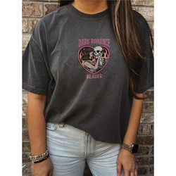 dark romance t-shirt | morally grey bookish shirt dark romance merch romance book hoodie smut reader books spicy books s