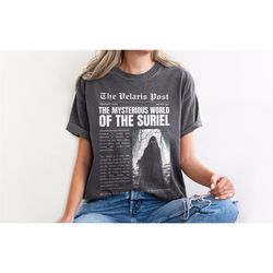 acotar suriel comfort colors shirt | suriel tea co licensed sjm merch, velaris feyre rhysand cassian nesta azriel cresce