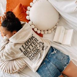 smut reader hoodie | romance reader hoodie, bookish gift for her, spicy books, i look better bent over a book, dark roma