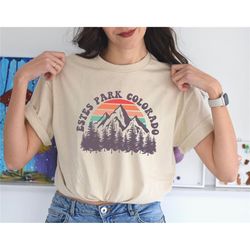 estes park colorado shirt, national park shirt, mountain shirt, travel lover shirt, rocky mountains shirt, colorado shir