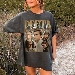 peeta mellark vintage unisex shirt, best peeta mellark sweatshirt gift idea fan, limited peeta mellark vintage t-shirt,