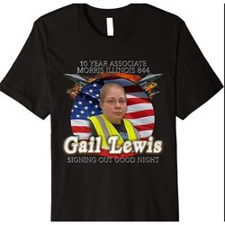 walmarines the few the proud thank you gail lewis shirt, gail lewis american hero, gail lewis thank you for your service