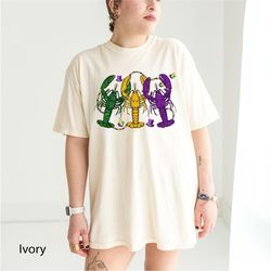 mardi gras crawfish happy mardi gras 2024 matching party, mardi gras crawfish funny shirt