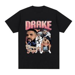 vintage rapper drake graphic t shirt, champagne papi t shirts, drake rapper shirt, bootleg drake graphic tee, drakes swe