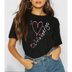 olivia rodrigo t-shirt sweatshirt hoodie, i love olivia rodrigo t shirt 2024 tour music, guts olivia world tour shirt,ol