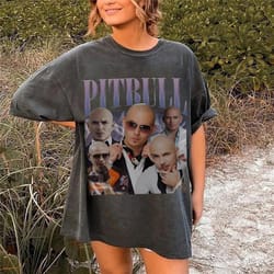 p.itbull shirt , vintage pi.tbull homage shirt, rap shirt, vintage 90s retro 90 shirt ,pi.tbull shirt, p.itbull hip hop