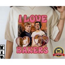 i love bakers shirt, peeta mellark t-shirt, josh hutcherson shirt, whistle peeta mellark shirt, best peeta mellark unise