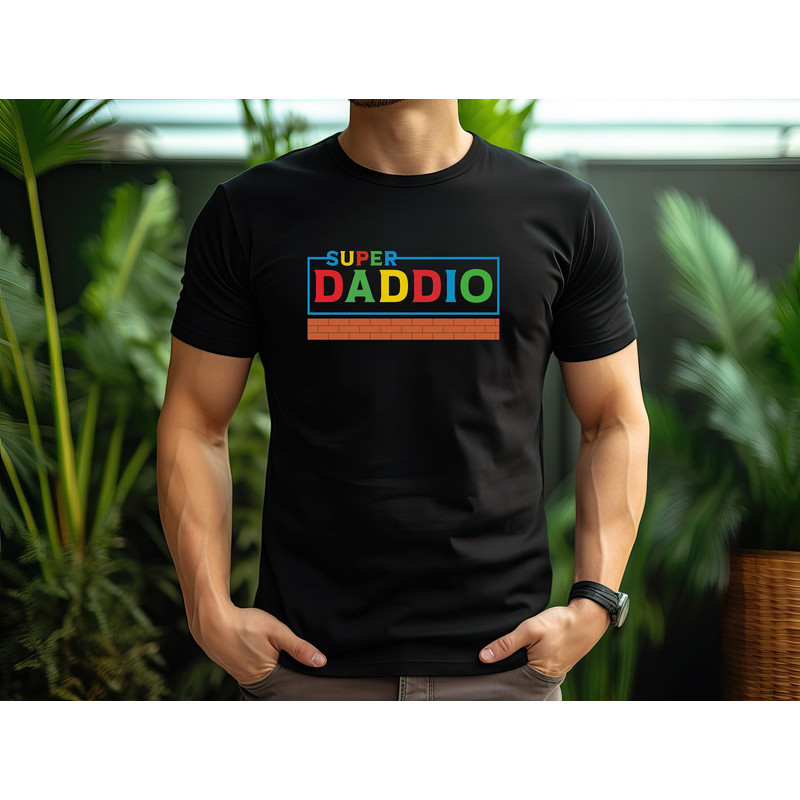 super daddy game Shirt,gift dad shirt,mens shirt,Funny Gifts For Dad,Best Dad Ever TShirt,Custom Dad Shirt,christmas gift for dad.jpg