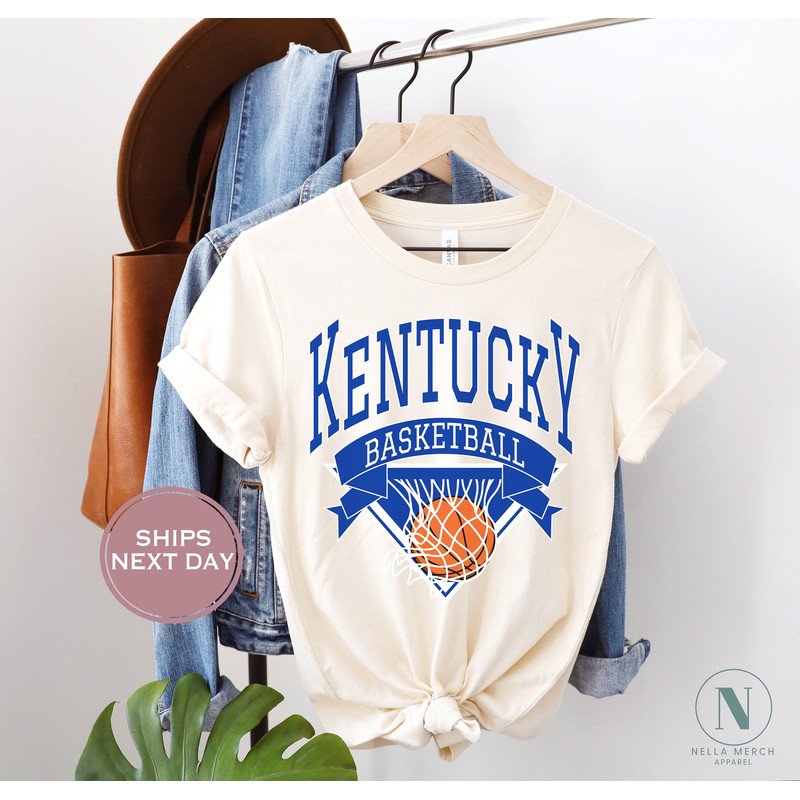 Kentucky Basketball Shirt - Retro Kentucky Basketball Shirt - Vintage Kentucky Shirt - Lexington Kentucky - College Basketball.jpg