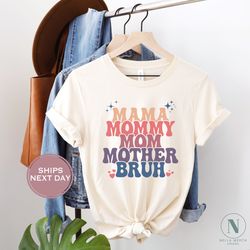 mama retro shirt  mommy mom bruh shirt  funny mom shirt  mama mommy mom mother bruh shirt  mom life shirt  motherhood sh