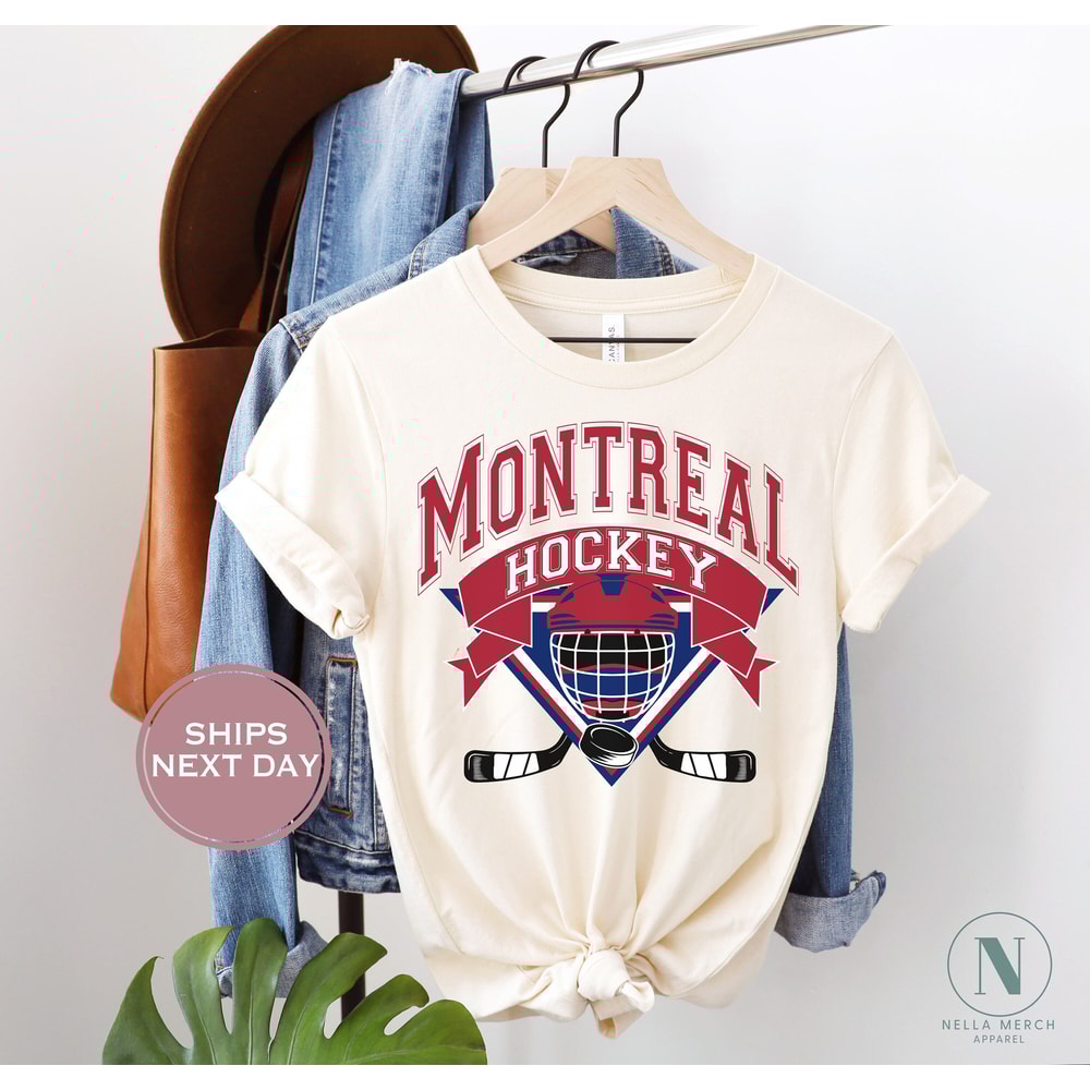 Montreal Hockey Shirt, Retro Montreal Hockey Shirt, Retro Montreal Hockey Shirt, Montreal Toddler Shirt, Montreal Hockey Tee 1.jpg