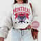 Montreal Sweatshirt - Montreal Hockey Sweatshirt - Retro Montreal Hockey Crewneck - Ice Hockey Sweatshirt - Montreal Game Day.jpg