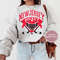 New Jersey Sweatshirt - New Jersey Hockey Sweatshirt - Retro New Jersey Hockey Crewneck - Ice Hockey Sweatshirt - New Jersey Game Day.jpg