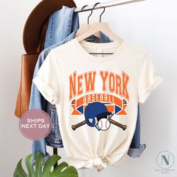 new york baseball shirt, retro new york baseball, throwback new york tshirt, new york shirt, new york, baseball mom tee