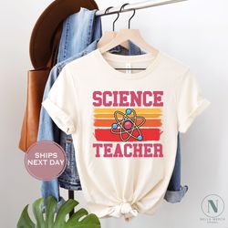 science teacher shirt  science is like magic shirt  teacher gifts ideas  back to school shirt  vintage natural tee