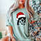 Bernese Dog With Santa Hat T-shirt, Bernese Mountain Christmas Shirt, Bernese Christmas Tee, Comfort Colors Christmas Dog Shirt, CR-0271.jpg
