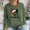 Black Cat And Santa HaT Christmas Sweatshirt,Christmas Lights Cat Sweater,Cat Lover Xmas Shirt,Santa Cat Sweater,Christmas Gift, CR-0243.jpg
