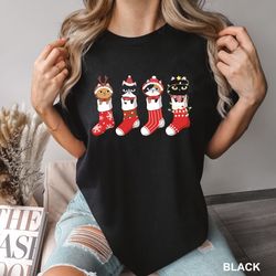christmas cats tshirt,christmas gift for cat owners,merry catmas shirt,funny cats,gifts for , holiday apparel,cats in so