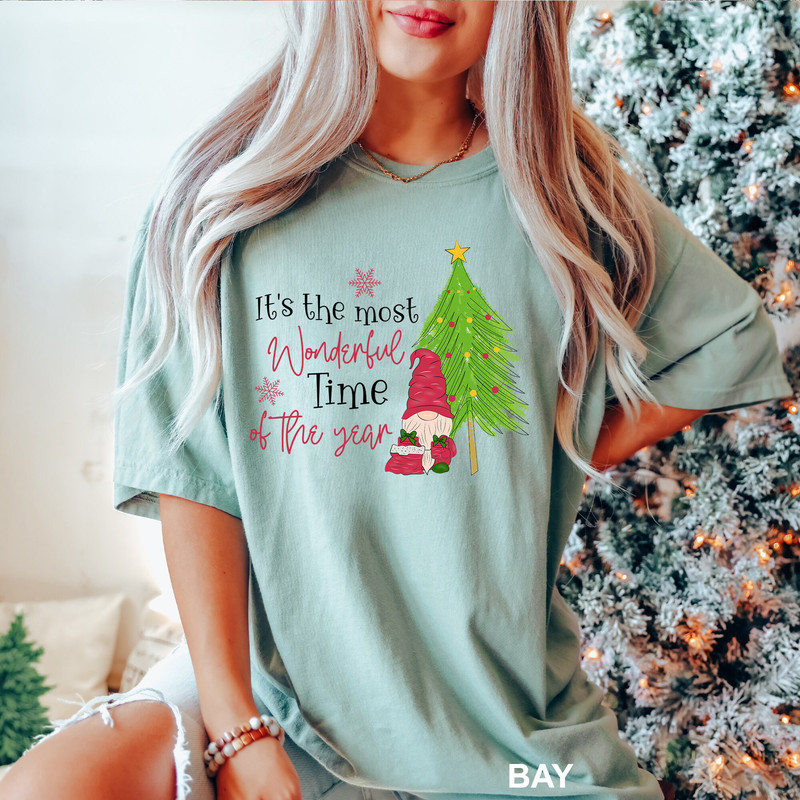 Christmas Family T-Shirt - Most Wonderful Time of Year - CR-0054.jpg