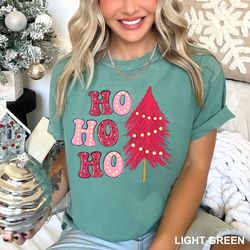 christmas ho ho ho shirts santa holiday matching tee gift for family cr0052