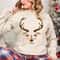 Christmas Sweatshirt, Reindeer Christmas Sweatshirt, Reindeer Face Sweatshirt, Reindeer Shirt for Woman, Christmas Shirt for Mama.jpg