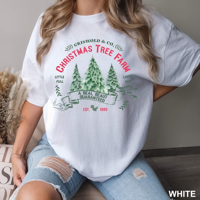 Christmas Vacation Tree Shirt, Griswold Christmas Tree Farm Shirt, Christmas Shirt, Funny Holiday Shirt, Christmas Movie, Griswold Shirt 1.jpg