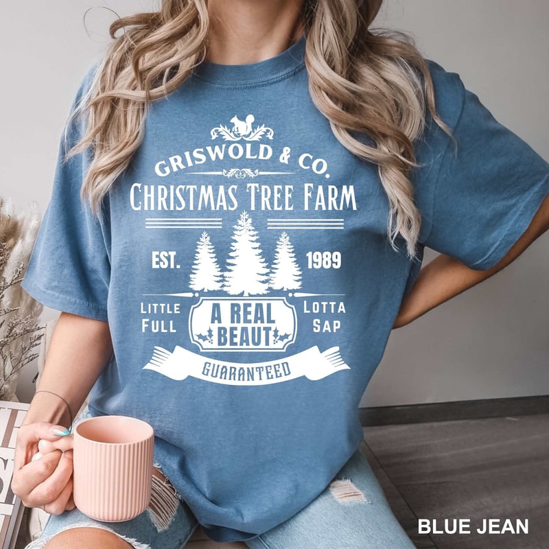 Christmas Vacation Tree Shirt, Griswold Christmas Tree Farm Tshirt, Christmas Shirt, Funny Holiday Shirt, Christmas Movie, Griswold Tee.jpg