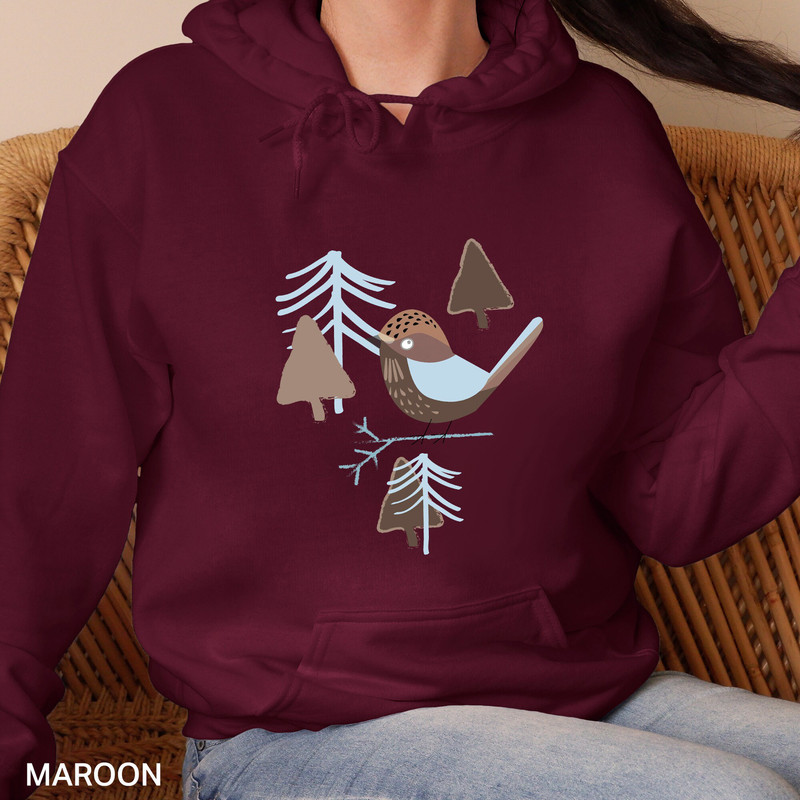 Christmas Winter Art Shirt, Xmas Sweatshirt, Gift, Christmas Tree Art Hoodie, Gift for Christmas, Winter Art Christmas Hoodie, CR-0437.jpg