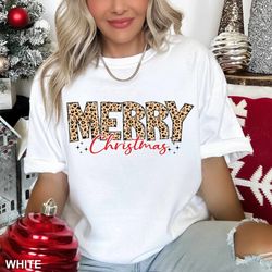 comfort colors merry christmas tee cozy and stylish christmas tshirt for the whole family unique christmas gift idea!