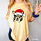Cordi Body Dog With Santa Hat T-shirt, Cordi Body Mountain Christmas Shirt, Cordi Body Tee, Christmas Dog Shirt, CR-0273.jpg