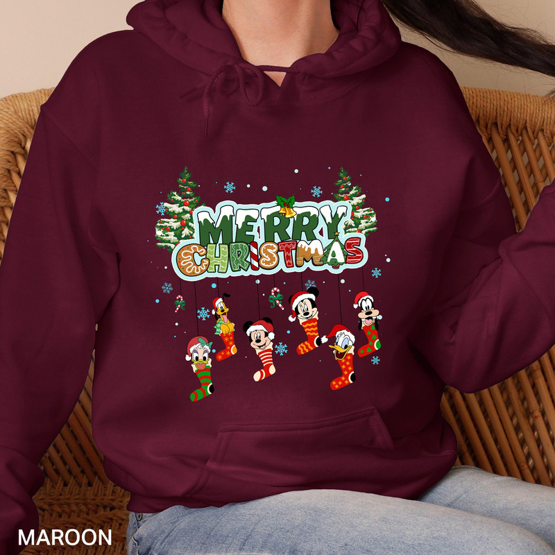 Disney Characters Sweatshirt, Disney Hoodie, Mickey and Friends Shirt, Mickey Minnie Donald Daisy Pluto Shirt, Disney Shirt, DIS-0299.jpg