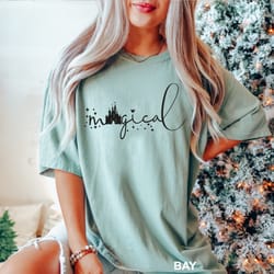 disney magical shirt, mickey shirt, magical land shirt, magical day shirt, mickey tee, family vacation shirt, family hol