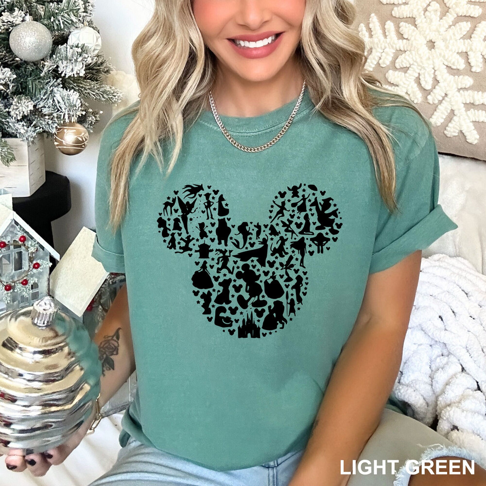 Disney Mickey's Head Shirt, Retro Vintage Disney Tee, Disneyland Tshirt, Disneyworld Shirt, Disney Family Matching Shirt, DIS-0382.jpg