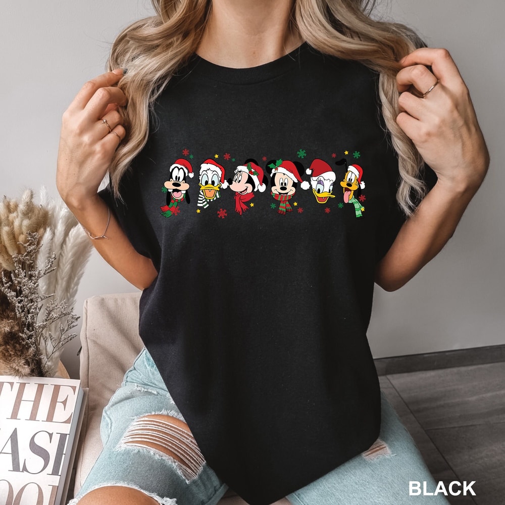 Disney Shirt, Mickey And Friends Shirt, Mickey Minnie Donald Daisy Goofy Pluto Shirt, Disney, Disneyland Shirt,Disneyworld Shirt, DIS-0286.jpg