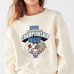 2023 acc football championship sweatshirt, official college football louisville vs florida state t-shirt, hoodie, comfor