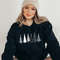 Christmas Trees Sweatshirt, Merry  Christmas Tree Hoodie, Women Christmas Crewneck Sweater, Holiday Sweatshirts, Family Christmas Sweaters.jpg