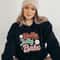 Holly Jolly Babe Sweatshirt, Holly Jolly Christmas Hoodie, Christmas Sweater, Christmas Gift for her, Cute Christmas Gift, Christmas Outfit.jpg