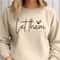 Let Them Sweatshirt, Gift for her, Womens Trendy Hoodie, Inspirational Sweatshirt, Minimalist Sweatshirt, Cute Trendy Inspirational Sweater.jpg