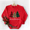 Merry Christmas Plaid Trees Sweatshirt, Christmas Buffalo Plaid Sweatshirt, Christmas Hoodie, Leopard Cheetah Christmas Trees Sweatshirt.jpg